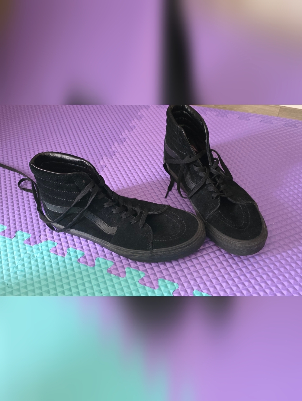 Men Vans  High tops